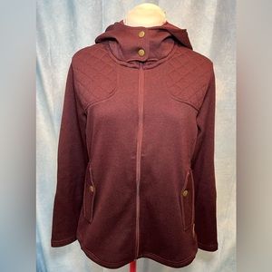 Eddie Bauer Women’s sweater jacket - Size L